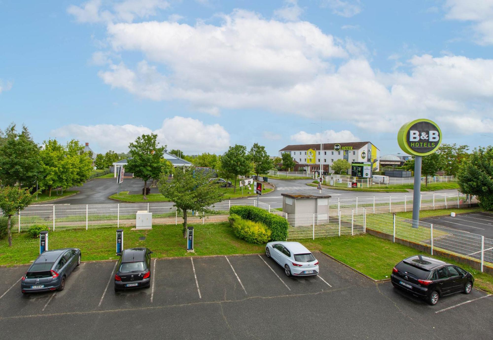 Hotel Chateauroux A20 L'occitane