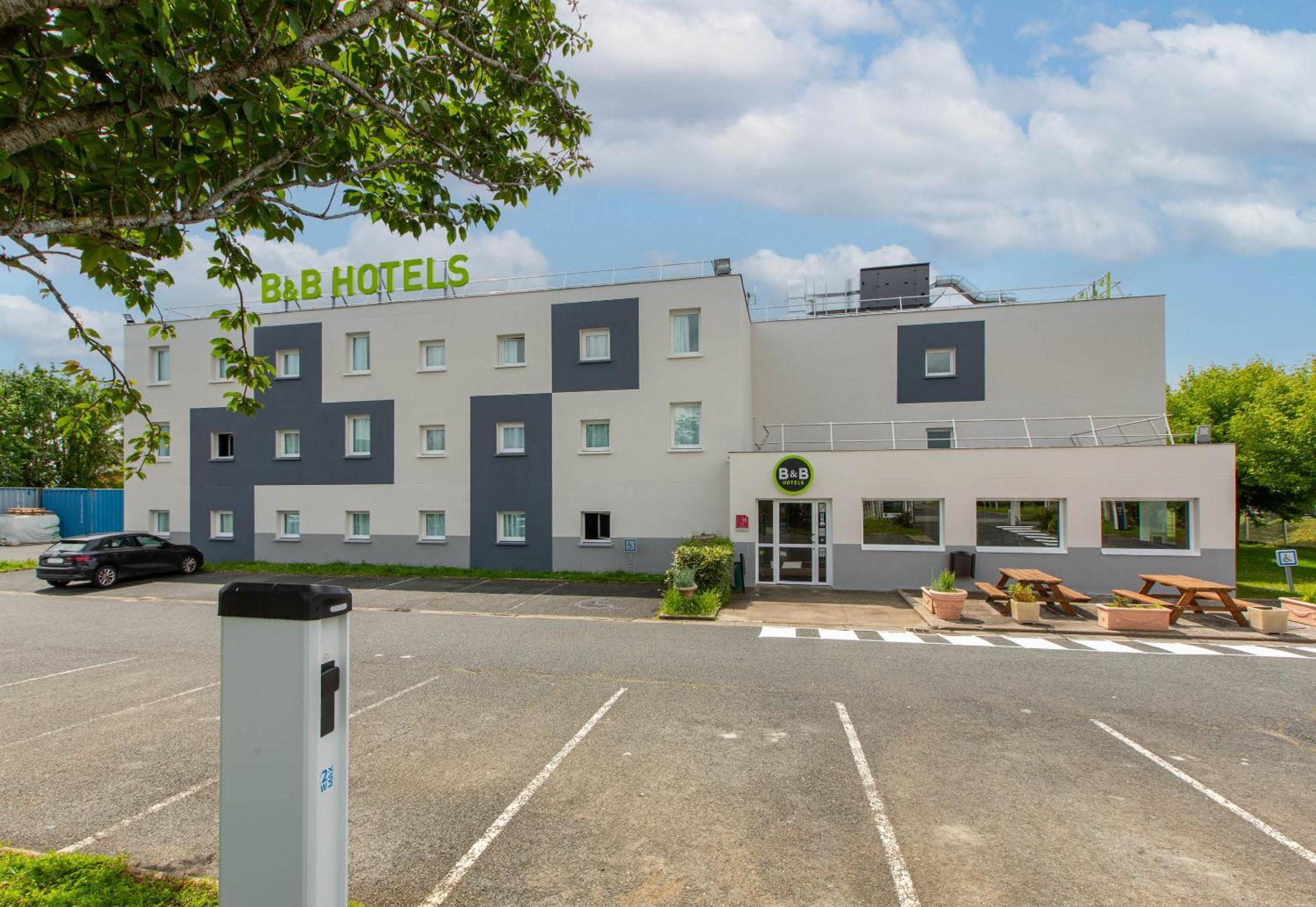 Hotel Chateauroux A20 L'occitane 2*